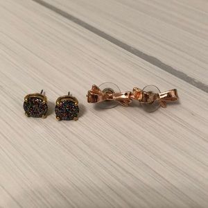 Lot of two Kate Spade earrings!
